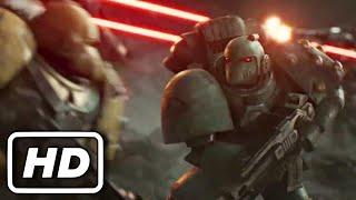 Horus Heresy's War Against The Emperor - Warhammer 40K | 4K Fight Scene (2023)