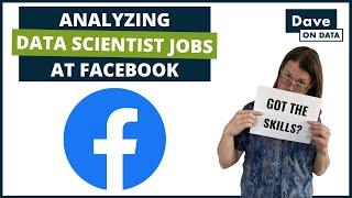 Analyzing Data Scientist Jobs at Facebook