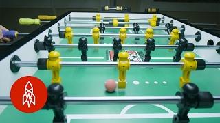 Inside the Fierce Competition of Professional Foosball