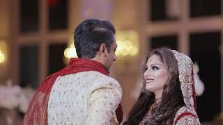Omar+Ayesha astonishing wedding reception @thebellevueva