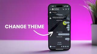 How to Change the Theme of Instagram DMs?