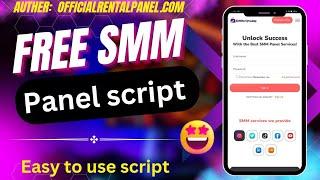 Free Smm Panel Script | Smm Panel Script Free | Smm Panel Script | Smm Panel | Smm Script