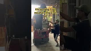 Làm việc quá sức là đây 