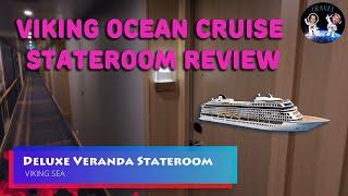 VIKING SEA DELUXE VERANDA STATEROOM REVIEW