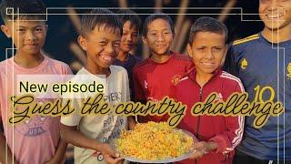 Guess the country challenge