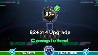 82+ x14 Upgrade SBC Pack Opened! - Cheap Solution & SBC Tips - FC 25