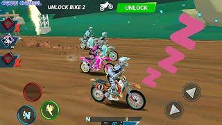 Mad Skills Motocross 3 / Stunts Motor Bike Racing Games / Android GamePlay