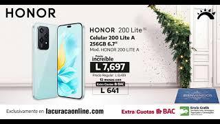 #HONOR 200 Lite a L7,697 - La Curacao Honduras