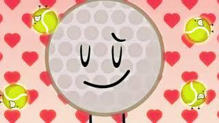 Golf Ball No Love Song - Tengolf BFDI Animation