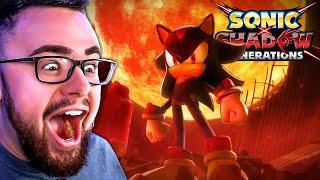 Is Sonic SHADOW EVIL!? | Sonic X Shadow Generations