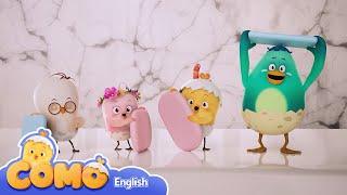 Curious Como SE2 | Have fun exploring with Como! 30min | Cartoon video for kids | Como Kids TV