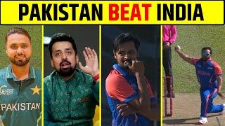 PAKISTAN BEAT INDIA  | HONG KONG SIXES TOURNAMENT MEIN INDIA KI KARAARI SHIKASHT