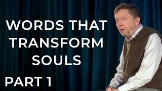 The Hidden Power in Spiritual Books | Eckhart Tolle