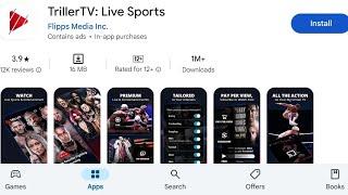 How To Install TrillerTV Live Sports App's | How To Download TrillerTV Live Sports App's