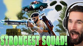 Chasing Wins With Conqueror Squad! Action Gameplay  PUBG MOBILE