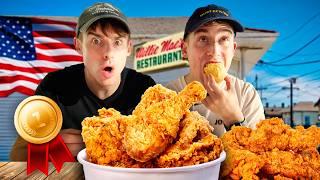 Two Brits try Best Fried Chicken in America!