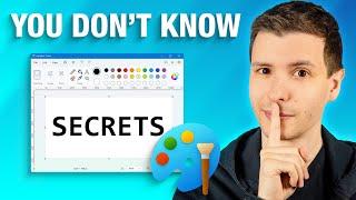 Secret Features of MS Paint in Windows