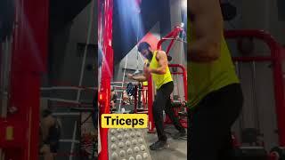 How to train your triceps  #shorts #whatsappstatus #subscribe #music