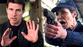 Tom Cruise (and his french accent) VS Rookie French Cop | Mission: Impossible 6 | CLIP