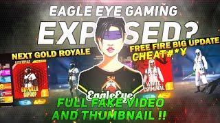 Eagle Eye Gaming Roast || Clickbait queen || EXPOSED ||