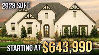 Incredible New Home For Sale in Aubrey TX By Coventry Homes!