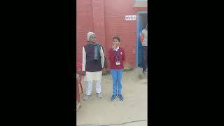 om ji upadhyay dvara pyara geet || RAMKRISHN  PRARAMHANS INTER COLLEGE BISAURI CHANDAULI