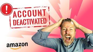 How to Reactivate an Amazon Seller Account