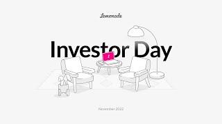 Lemonade Investor Day - November '22