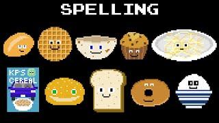 Grains Spelling - The Kids' Picture Show