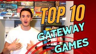 Top 10 Gateway Games | Best Board Games To Try First Or Introduce To Others