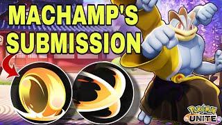 Every SUBMISSION Hit with MACHAMP Is Pure Satisfaction | Pokemon Unite