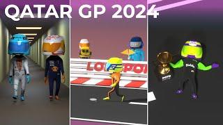 Qatar GP 2024 | Comic Scenes on F1 racing