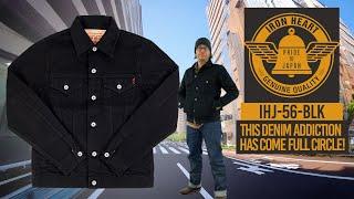 Coming Full Circle | Iron Heart IHJ-86-BLK Modified Type III Trucker Jacket