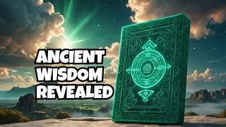 Unlocking the Ancient Wisdom of the Emerald Tablets! #hermeticism