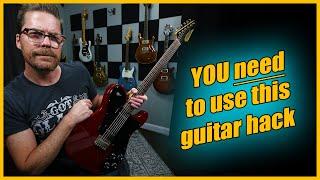 Shawn Tubbs | The "Open String Chords" Trick