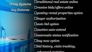 Real Estate Auction Software and Real Estate Websites For Sale