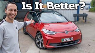 VW ID.3 review (2025): The Newly Improved Electric Hatchback!