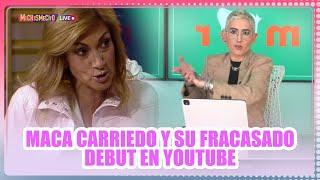 Maca Carriedo y su fracasado debut en Youtube / MICHISMECITO