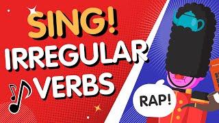  VERBOS IRREGULARES en inglés | rap | canción | ritmo  *** INCLUYE PDF DESCARGABLE ***