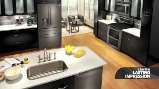 LG Black Stainless Steel Kitchen Appliances