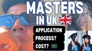 Uk Student Visa Process & Cost 