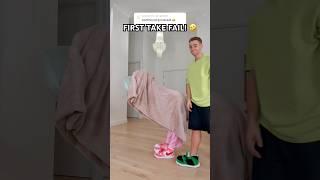FAIL!  - Jasmin and James #funny #shorts
