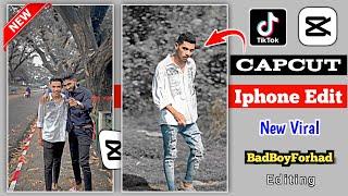 Tiktok Bad Boy Forhad Video Editing on Capcut | Iphone Video Editing in Capcut | Capcut Tutorial