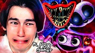 Pro Gamer Plays Poppy Playtime Chapters 1, 2 & 3