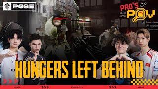 Pro's POV: Can PUBG pros clear Hungers Left Behind? l PUBG Esports