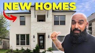 Discover the MOST POPULAR New Homes in Houston Texas