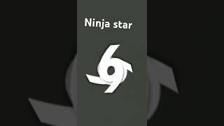 Ninja star hacker