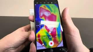 FLIR ONE Gen 3   iOS   Thermal Camera for Smart Phones Review