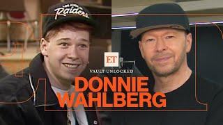 Donnie Wahlberg: From New Kid on the Block to Blue Bloods Detective | ET Vault Unlocked