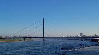 Beautiful Day at the Rhine River | Dusseldorf,  Germany 